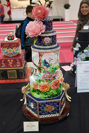 Cake International Amazing Wedding Cakes Entries at Alexandra Palace 2172
