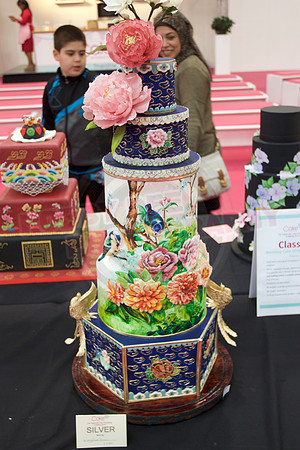 Cake International Amazing Wedding Cakes Entries at Alexandra Palace 2173