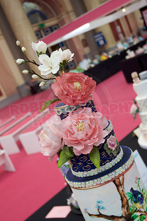 Cake International Amazing Wedding Cakes Entries at Alexandra Palace 2174
