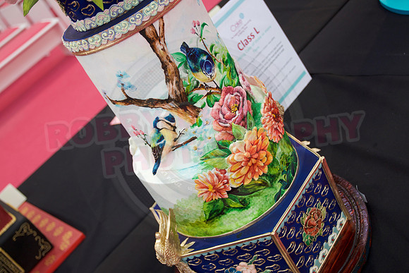 Cake International Amazing Wedding Cakes Entries at Alexandra Palace 2178