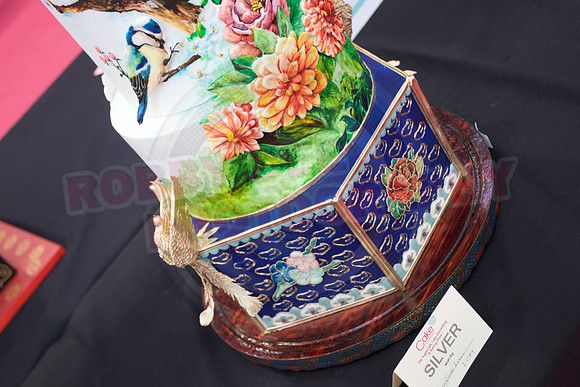 Cake International Amazing Wedding Cakes Entries at Alexandra Palace 2179