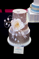 Cake International Amazing Wedding Cakes Entries at Alexandra Palace 2181