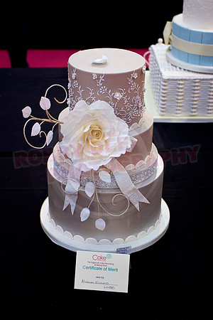 Cake International Amazing Wedding Cakes Entries at Alexandra Palace 2181