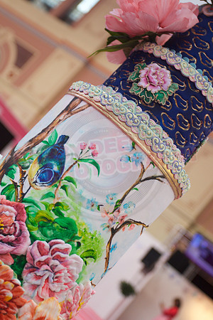 Cake International Amazing Wedding Cakes Entries at Alexandra Palace 2183