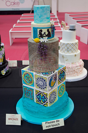 Cake International Amazing Wedding Cakes Entries at Alexandra Palace 2184