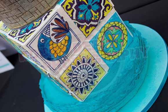 Cake International Amazing Wedding Cakes Entries at Alexandra Palace 2186