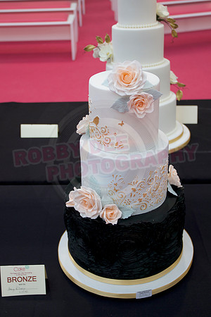 Cake International Amazing Wedding Cakes Entries at Alexandra Palace 2189