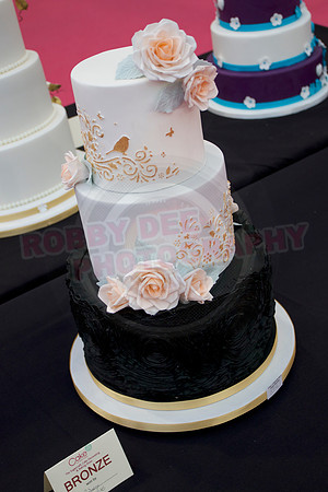 Cake International Amazing Wedding Cakes Entries at Alexandra Palace 2190