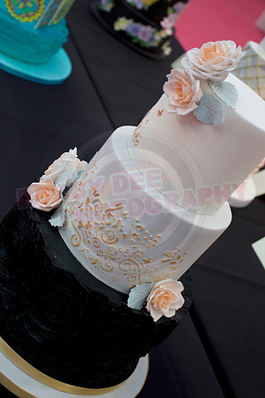 Cake International Amazing Wedding Cakes Entries at Alexandra Palace 2191