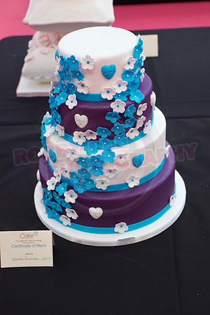 Cake International Amazing Wedding Cakes Entries at Alexandra Palace 2193