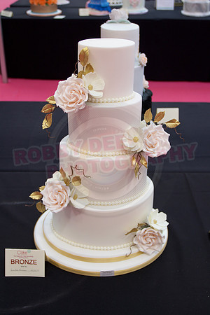 Cake International Amazing Wedding Cakes Entries at Alexandra Palace 2196