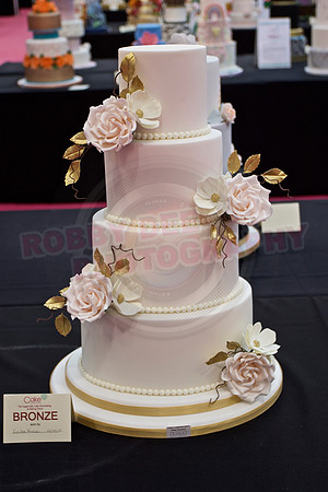 Cake International Amazing Wedding Cakes Entries at Alexandra Palace 2197