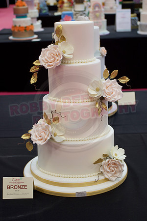Cake International Amazing Wedding Cakes Entries at Alexandra Palace 2198