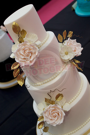 Cake International Amazing Wedding Cakes Entries at Alexandra Palace 2199
