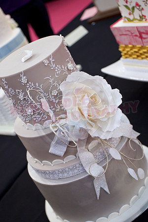 Cake International Amazing Wedding Cakes Entries at Alexandra Palace 2201