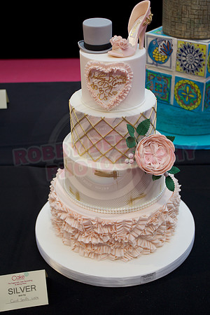 Cake International Amazing Wedding Cakes Entries at Alexandra Palace 2203