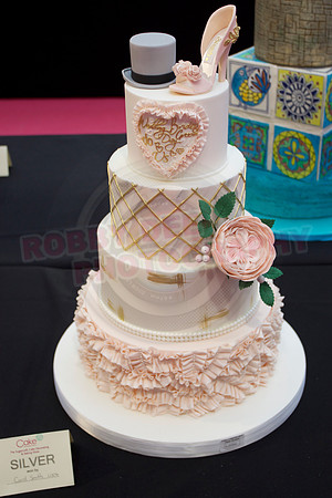 Cake International Amazing Wedding Cakes Entries at Alexandra Palace 2204