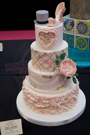 Cake International Amazing Wedding Cakes Entries at Alexandra Palace 2205