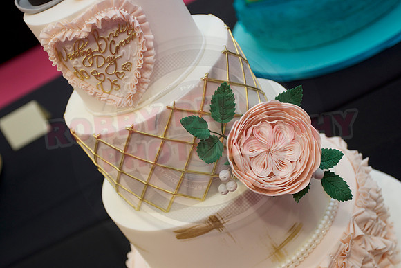 Cake International Amazing Wedding Cakes Entries at Alexandra Palace 2208