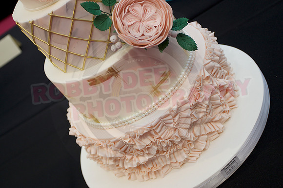 Cake International Amazing Wedding Cakes Entries at Alexandra Palace 2209