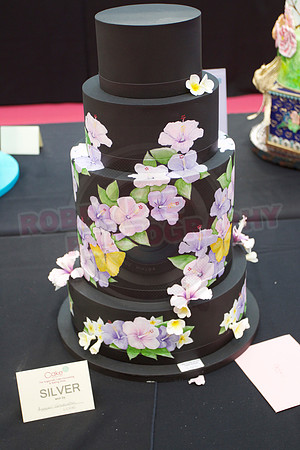 Cake International Amazing Wedding Cakes Entries at Alexandra Palace 2211