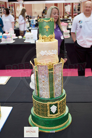 Cake International Amazing Wedding Cakes Entries at Alexandra Palace 2212