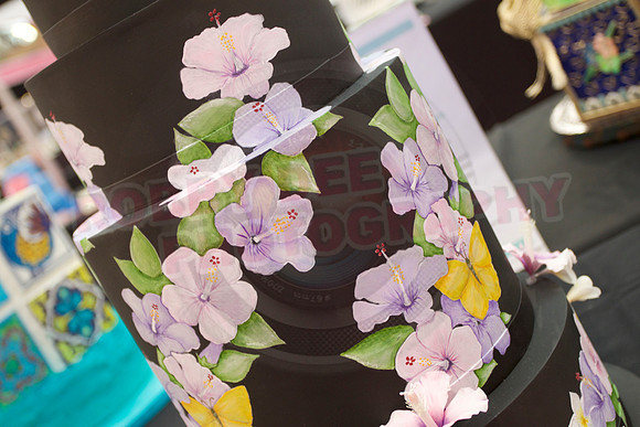 Cake International Amazing Wedding Cakes Entries at Alexandra Palace 2213