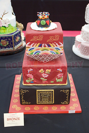 Cake International Amazing Wedding Cakes Entries at Alexandra Palace 2215