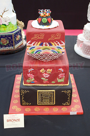 Cake International Amazing Wedding Cakes Entries at Alexandra Palace 2216