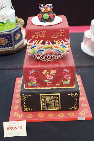 Cake International Amazing Wedding Cakes Entries at Alexandra Palace 2217