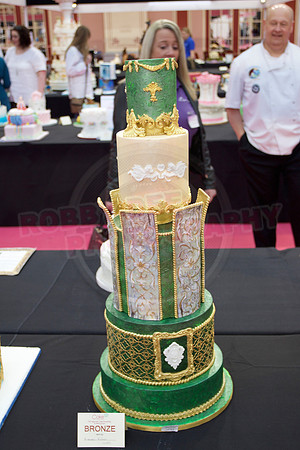 Cake International Amazing Wedding Cakes Entries at Alexandra Palace 2218