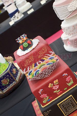 Cake International Amazing Wedding Cakes Entries at Alexandra Palace 2219