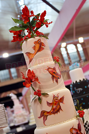 Cake International Amazing Wedding Cakes Entries at Alexandra Palace 2224