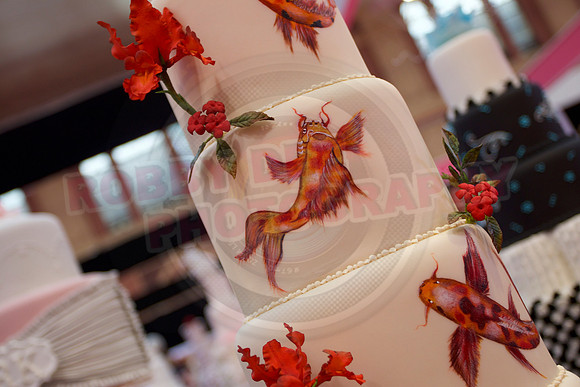 Cake International Amazing Wedding Cakes Entries at Alexandra Palace 2225