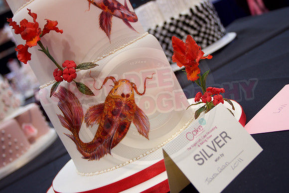 Cake International Amazing Wedding Cakes Entries at Alexandra Palace 2226