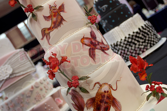 Cake International Amazing Wedding Cakes Entries at Alexandra Palace 2227