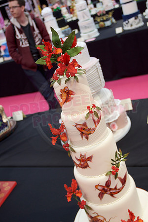 Cake International Amazing Wedding Cakes Entries at Alexandra Palace 2228