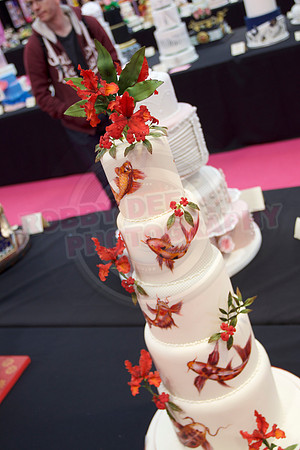 Cake International Amazing Wedding Cakes Entries at Alexandra Palace 2229