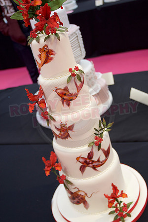 Cake International Amazing Wedding Cakes Entries at Alexandra Palace 2230