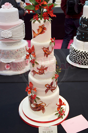 Cake International Amazing Wedding Cakes Entries at Alexandra Palace 2232