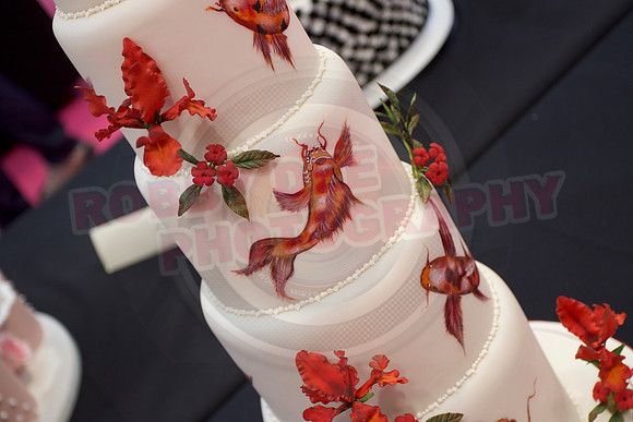 Cake International Amazing Wedding Cakes Entries at Alexandra Palace 2233