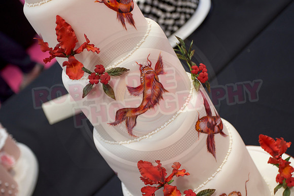 Cake International Amazing Wedding Cakes Entries at Alexandra Palace 2234