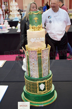 Cake International Amazing Wedding Cakes Entries at Alexandra Palace 2235