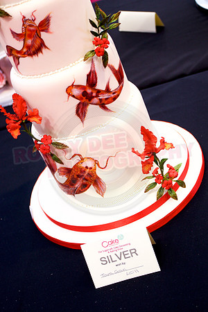 Cake International Amazing Wedding Cakes Entries at Alexandra Palace 2236
