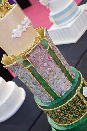 Cake International Amazing Wedding Cakes Entries at Alexandra Palace 2237