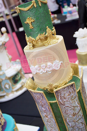 Cake International Amazing Wedding Cakes Entries at Alexandra Palace 2239
