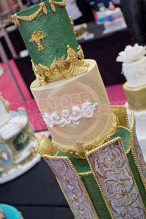 Cake International Amazing Wedding Cakes Entries at Alexandra Palace 2240