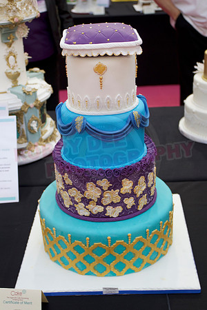 Cake International Amazing Wedding Cakes Entries at Alexandra Palace 2241