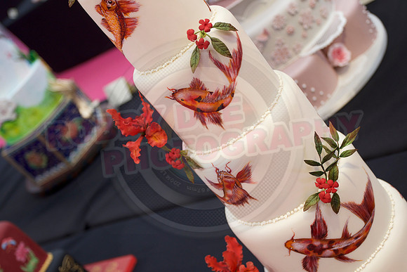 Cake International Amazing Wedding Cakes Entries at Alexandra Palace 2242