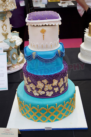 Cake International Amazing Wedding Cakes Entries at Alexandra Palace 2243